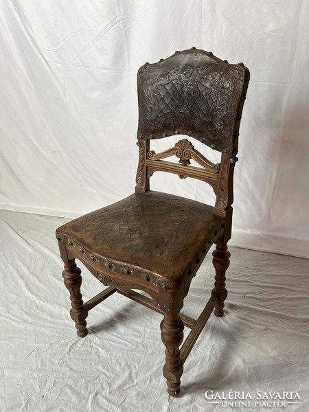 Antique Becs baroque chair (4 pieces)