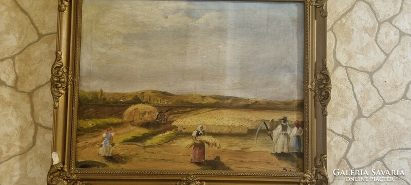 Old painting harvest !!