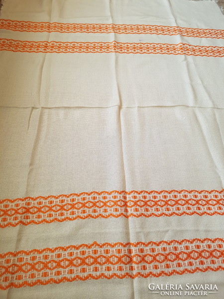 Retro woven tablecloth, tablecloth 150x100 cm