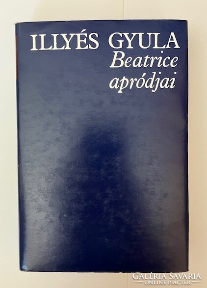 Illyés Gyula: Beatrice apródjai című könyv