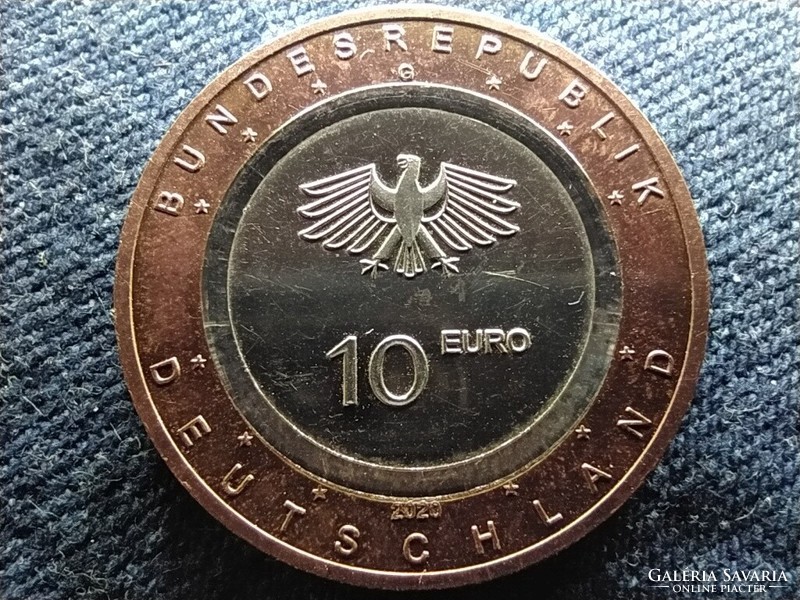 Németország Egy Földet 10 Euro 2020 G (id77823)