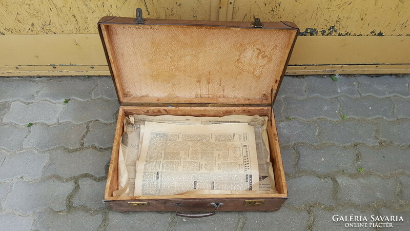 Old, retro suitcase