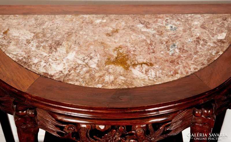 Oriental style console table