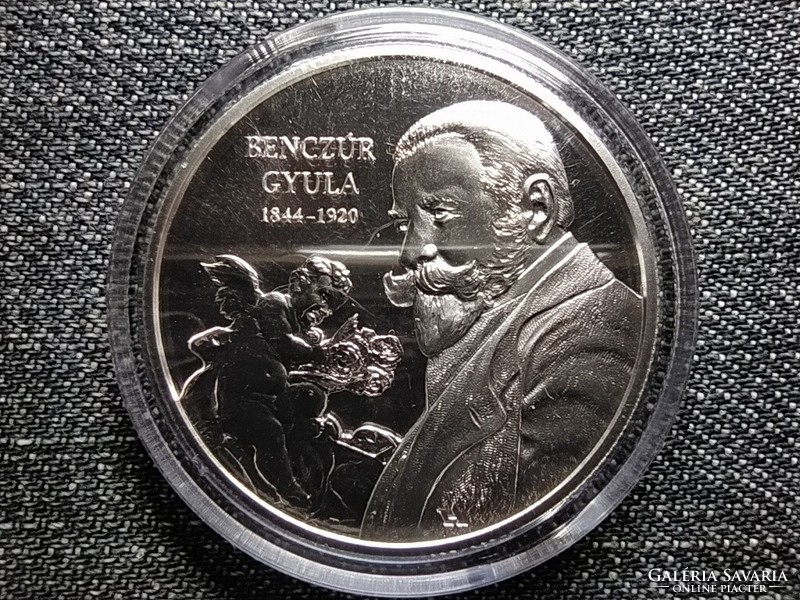 Gyula Benczúr silver HUF 10,000 2019 bp pp (id42692)