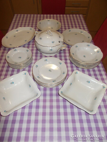 Zsolnay margaret dinner set, expanded!