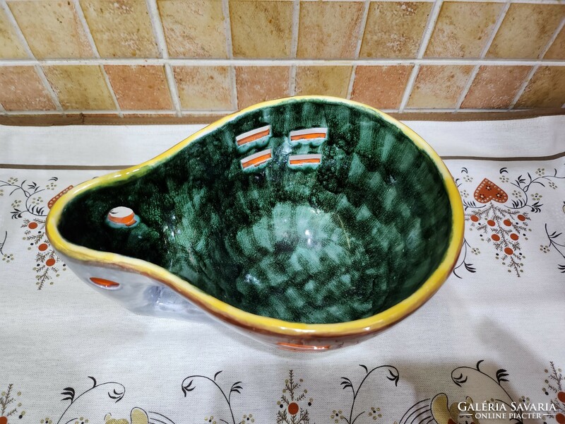 Gál Béla retro bird basket