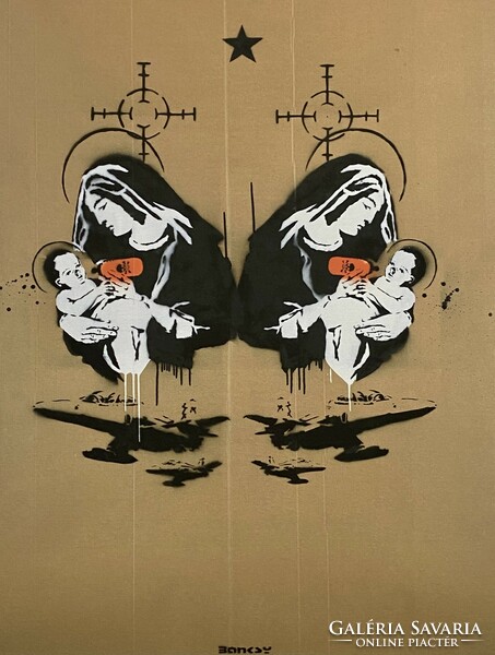 Banksy with original signature