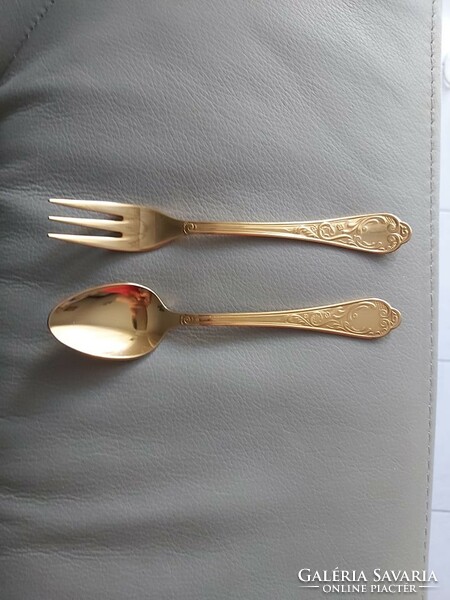 ABC Solingen 72-piece gold-plated cutlery set