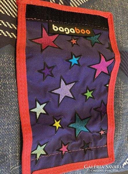 Bagaboo wallet is unique