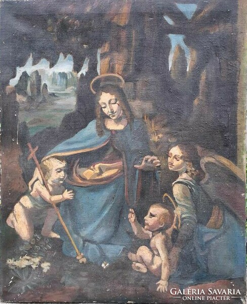 Spanish painter: Madonna