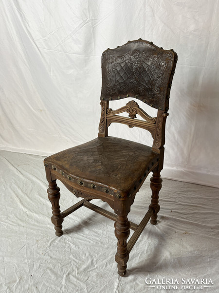 Antik Becsi Barokk szék (4db)