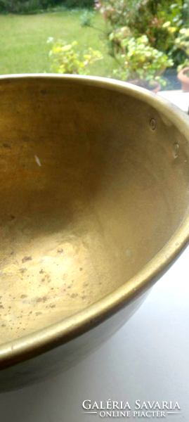 Very nice shape, unique copper mixing bowl