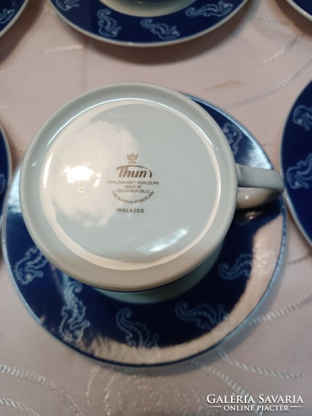 Thun Cseh teás,kávés szett