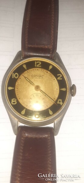 Conac 15-ruby Swiss watch for sale in mint condition, 1930s approx.