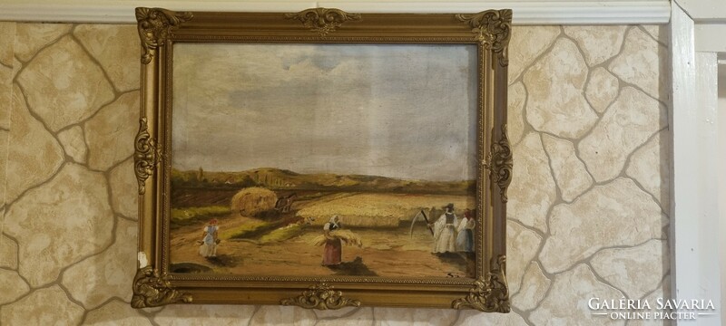 Old painting harvest !!