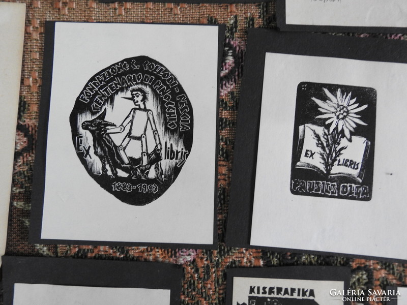 Ex libris collection