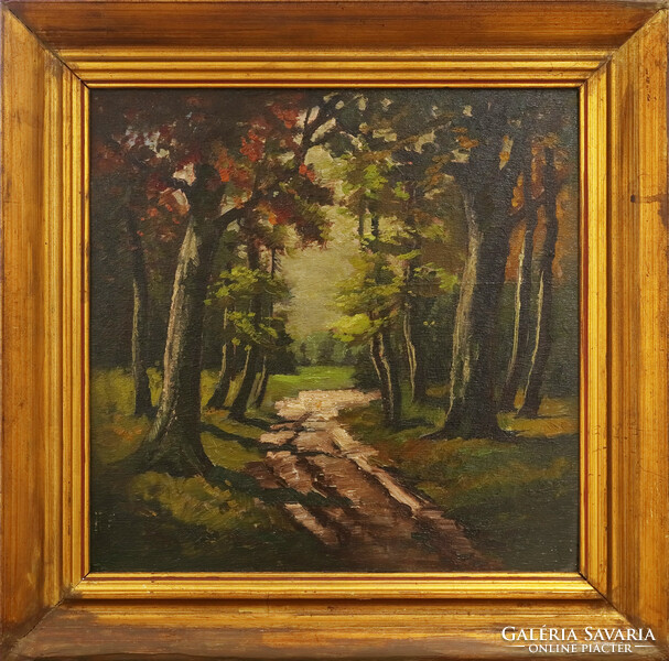 XX. No. Unknown Hungarian painter - landscape