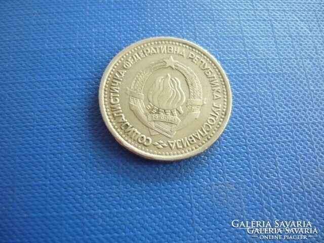 Yugoslavia 1 dinar 1965