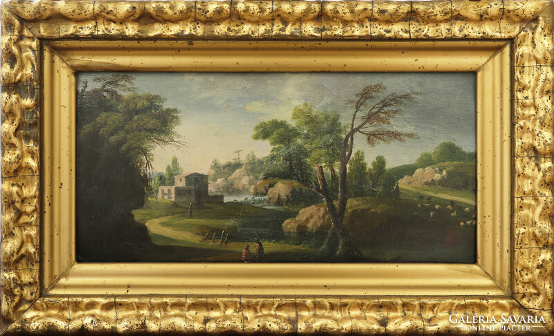 Unknown Italian painter - landscape