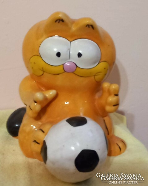 Garfield shaped ceramic bushing