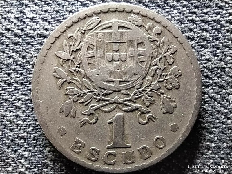Portugália Második Köztársaság (1926-1974) 1 Escudo 1928 (id44131)