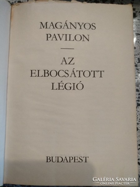 Moldova: Az elbocsátott légió, Magányos pavilon, Alkudható