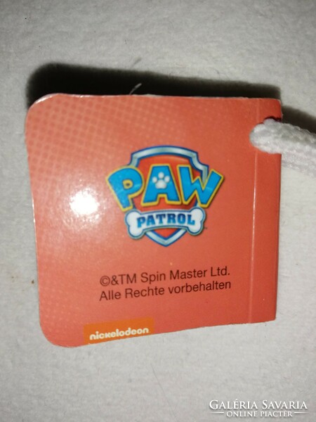 Paw patrol characters in German-language mini storybooks, baby books