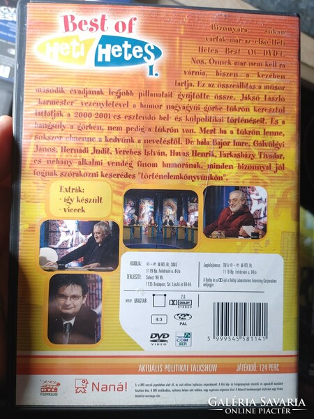 Best of weekly immaculate DVD movie