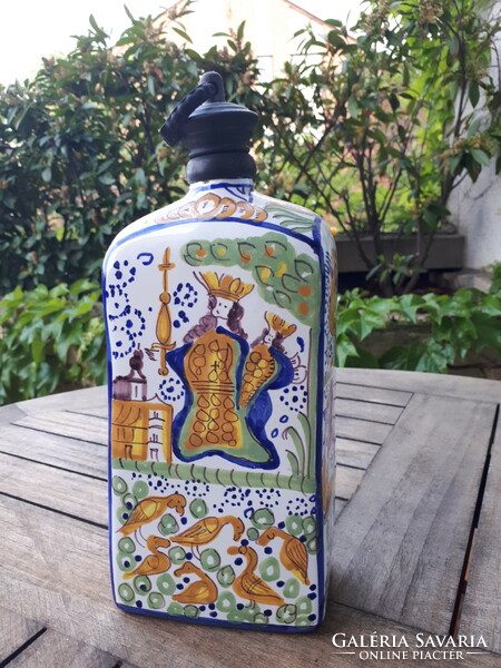Haban patterned bottle