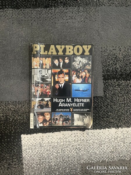 Playboy jubileumi kiadás
