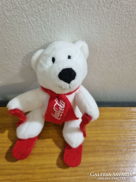 Coca cola teddy bear