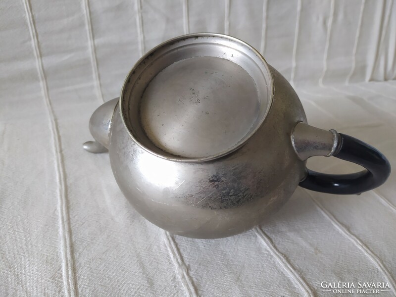 Art deco style jug, spout, Gerhardi & co., marked, flawless