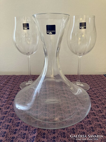 Leonardo decanter glass set