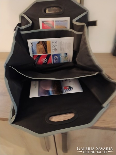 Retro file organizer, office bag, very cool