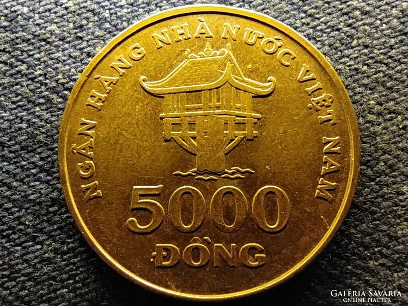 Vietnam 5000 dong 2003 (id69633)