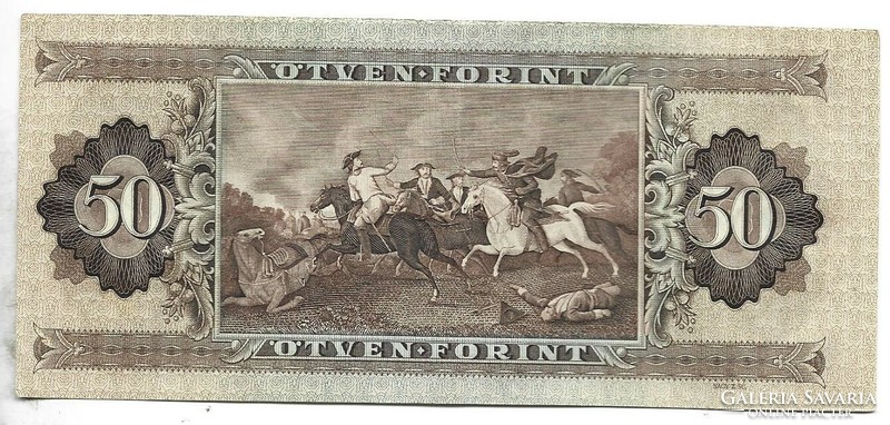 50 forint 1951 6.