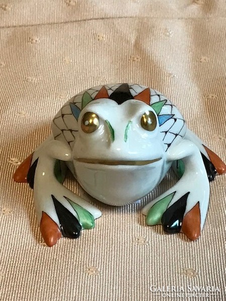 A modern frog from Raven House.