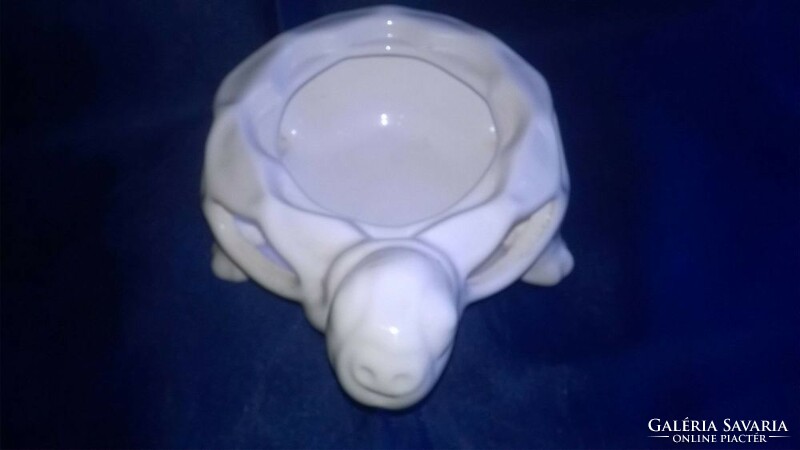 Ceramic turtle, shelf decoration or offering