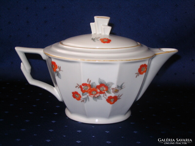 Bavaria porcelain teapot