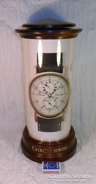 CHRONOSWISS impozáns órás lámpa