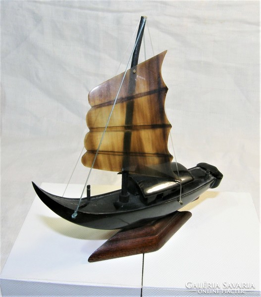 Old sailboat model