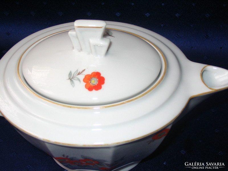Bavaria porcelain teapot