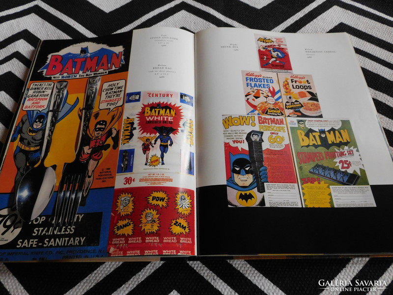 Könyvritkaság: Chip Kidd: Batman collected - angol nyelvű album