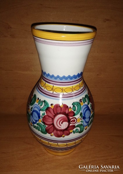 Habán ceramic vase 24 cm high (4/d)