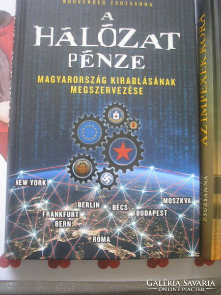 The organization of the robbery of Hungary, the money of the network, the age of impex are instructive books in one