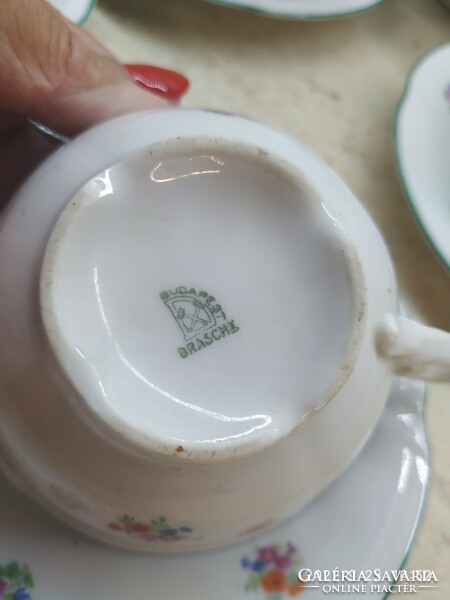 Drasche porcelain, floral tea set for sale!