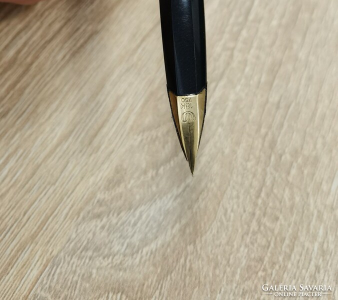 Waterman gold-tipped retro pen in a gift box