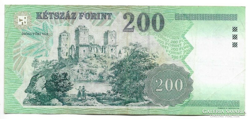 200 forint 2005 "FD"