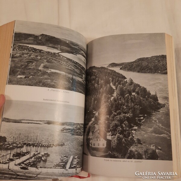 Eugen fodor: Scandinavia panorama guidebooks 1974