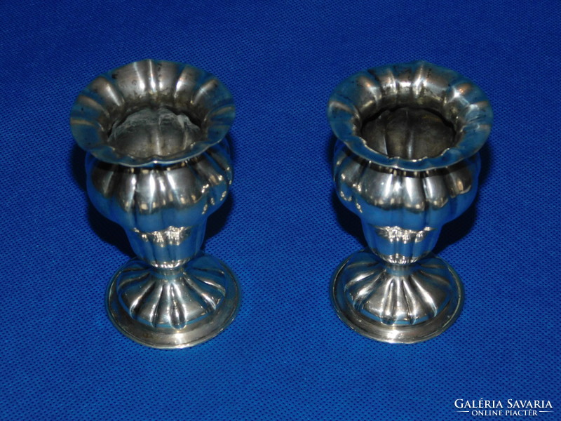 Pair of silver vases 168 gr